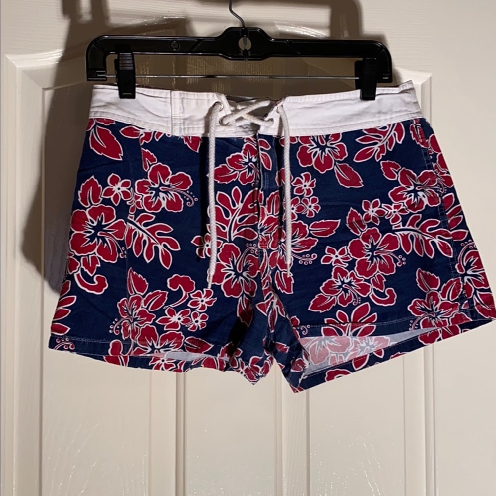 Vintage Miken Hawaiian shorts junior misses large